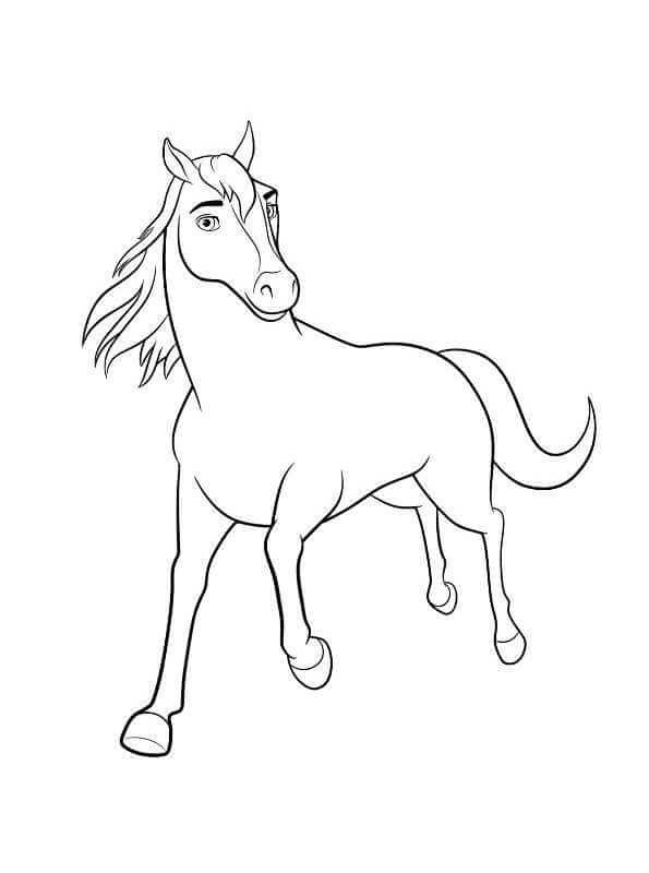 Spirit Ausmalbilder
 15 Printable Spirit Riding Free Coloring Pages