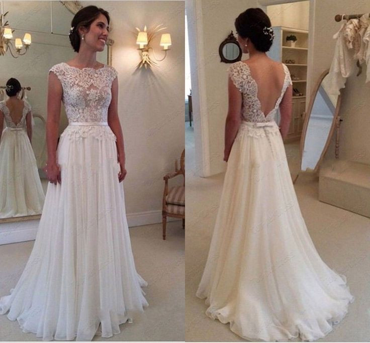 Spitze Hochzeitskleid
 Die besten 25 Hochzeitskleider Ideen auf Pinterest