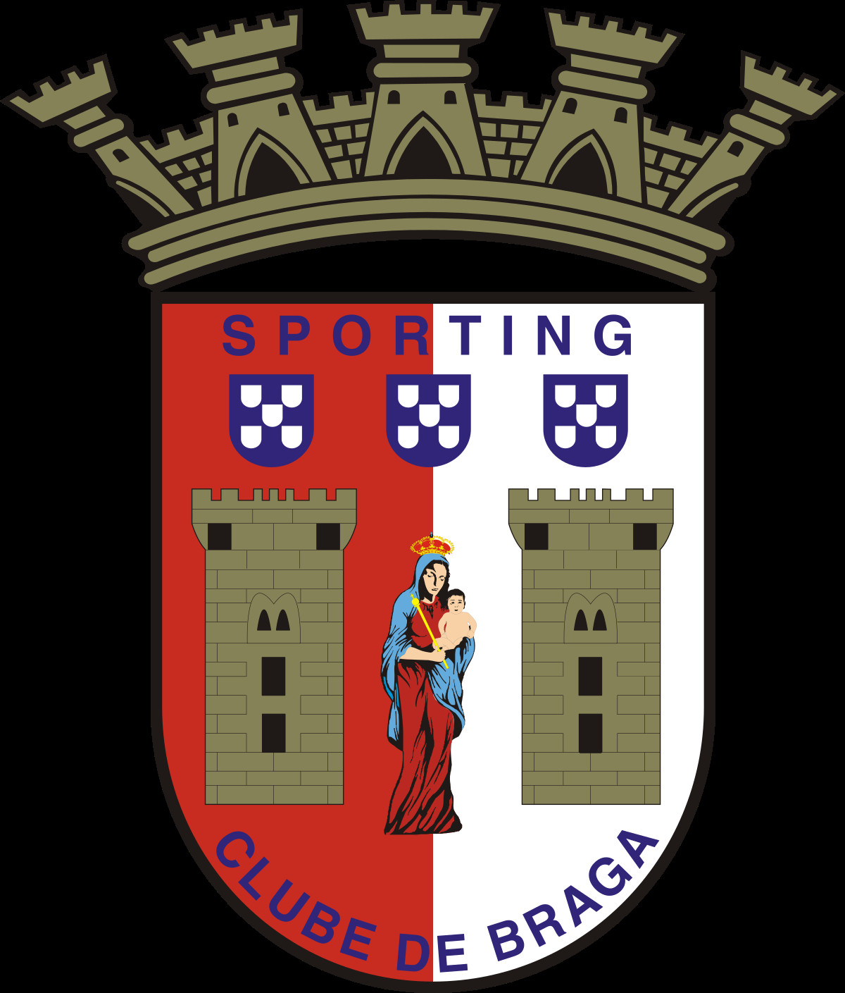 Sporting Braga Tabelle
 Sporting Braga –