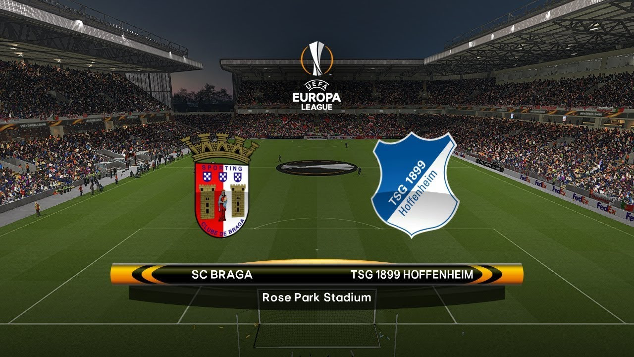 Sporting Braga Tabelle
 Sporting Braga vs 1899 Hoffenheim 23 11 2017
