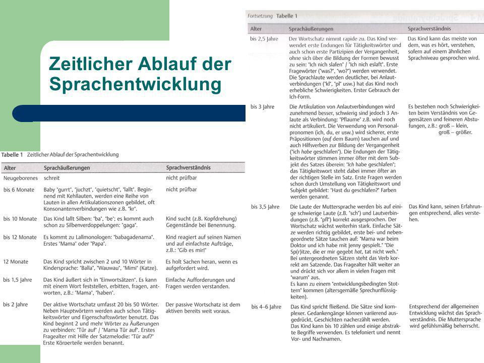 Sprachentwicklung Kleinkind Tabelle
 Referenten H Bayer V Hagemann ppt video online