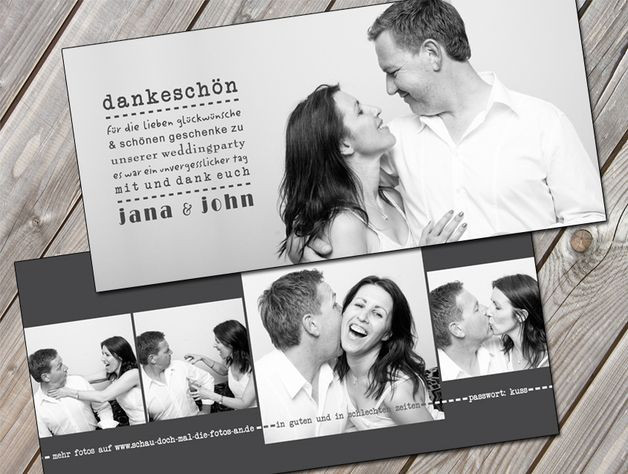 Spruch Dankeskarte Hochzeit
 Dankeskarte Hochzeit