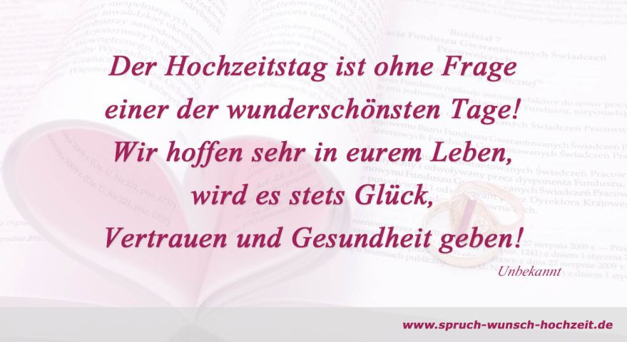 Spruch Diamantene Hochzeit
 Hochzeitsgedichte Gedicht zur Hochzeit