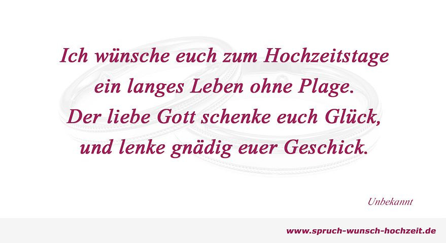 Spruch Für Hochzeit
 Sprüche Hochzeitskarte Glückwünsche und Sprüche zur Hochzeit