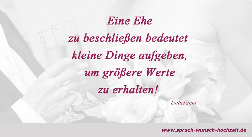 Spruch Für Hochzeit
 Hochzeitssprüche Spruch zur Hochzeit