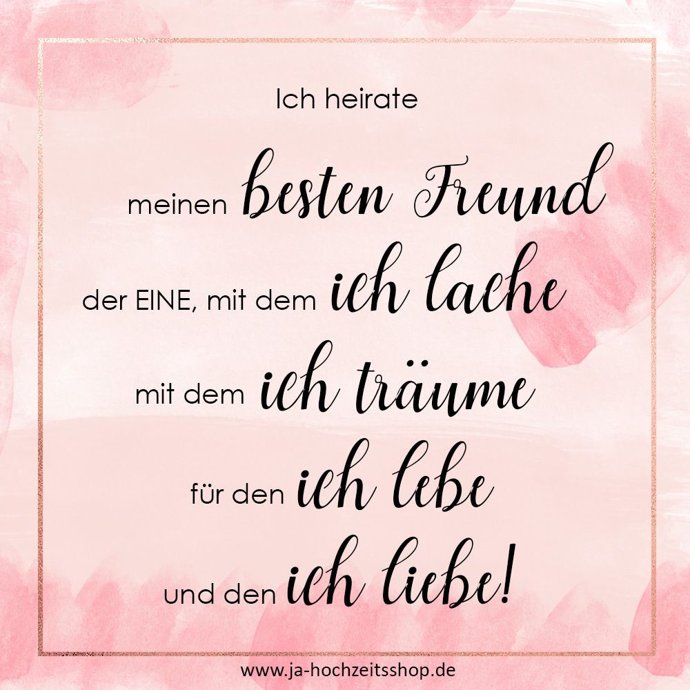 Spruch Für Hochzeit
 Pin von Ja Hochzeitsshop auf Zitate & Sprüche rund ums