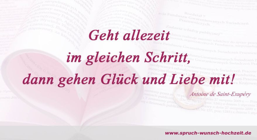 Spruch Hochzeit
 Hochzeitsgedichte Gedicht zur Hochzeit