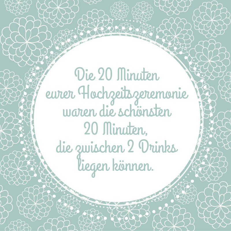 20 Ideen Für Spruch Hochzeit Reise - Beste Wohnkultur ...