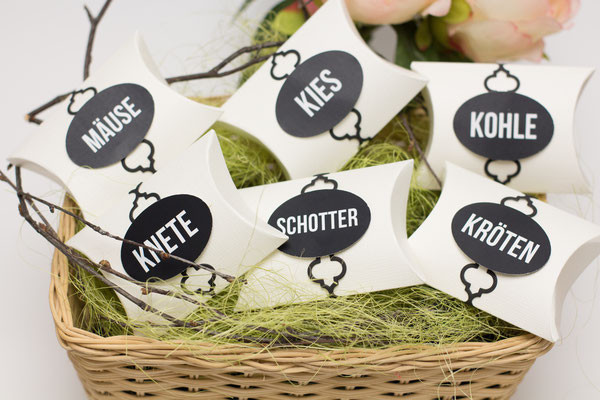 Spruch Zu Geldgeschenk Hochzeit Geld Knete Kies Mäuse
 Geldgeschenke zur Hochzeit kreativ verpacken Der