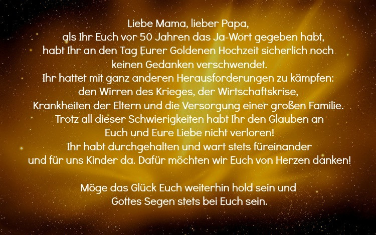 Sprüche Zur Goldenen Hochzeit Der Eltern
 Zitate Für Papa Von Tochter deliriumfatalis