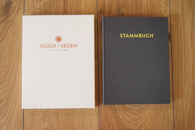 Stammbuch Hochzeit
 Unser Stammbuch von Glück & Segen