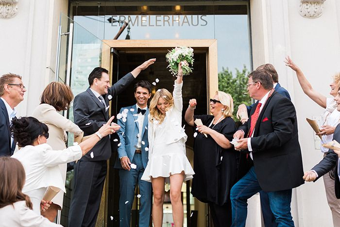 Standesamtliche Hochzeit Überraschung
 Franzi und Dominik – Standesamtliche Hochzeit in Berlin