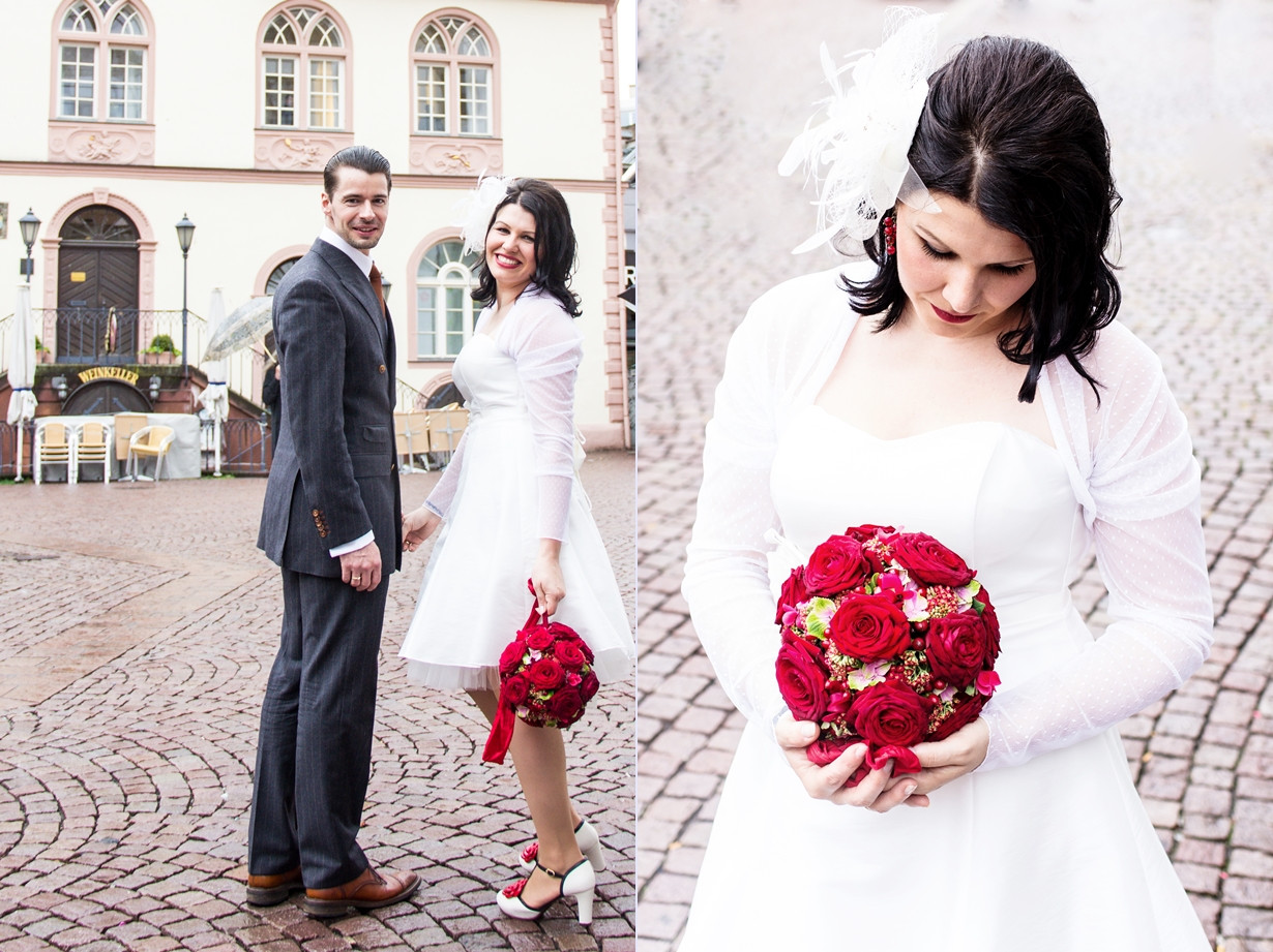 Standesamtliche Hochzeit Überraschung
 rote rosen – Tetyana Lux PHOTOGRAPHY