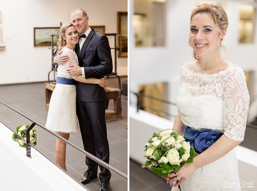 Standesamtliche Hochzeit Überraschung
 Standesamtliche Trauung im Stadtmuseum Siegburg