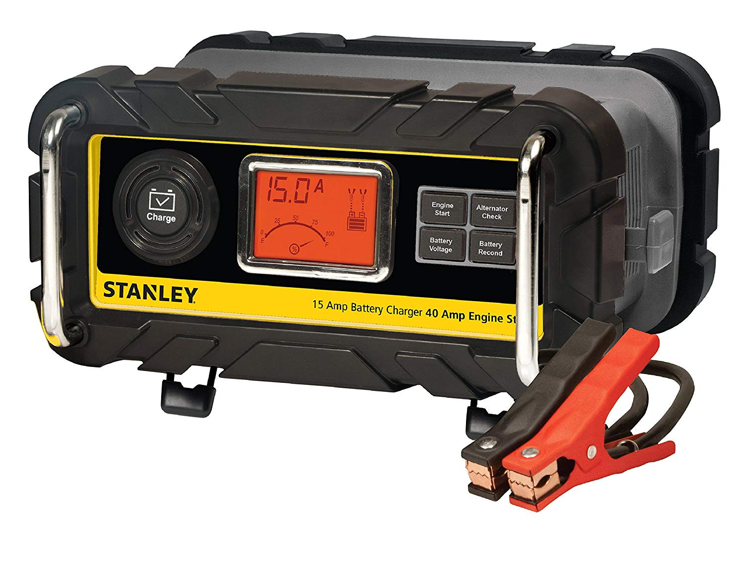 Stanley Black &amp; Decker Deutschland Gmbh
 Keep battery alive with another car while flash tuning