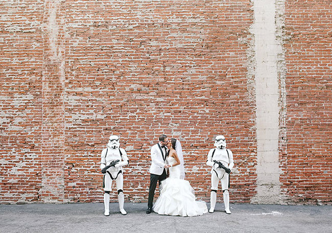 Star Wars Hochzeit
 Star Wars Inspired Wedding Jennifer Joshua Green