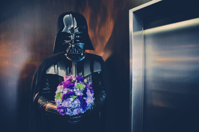 Star Wars Hochzeit
 neuer Trend Warum eine Star Wars Hochzeit defintiv nicht