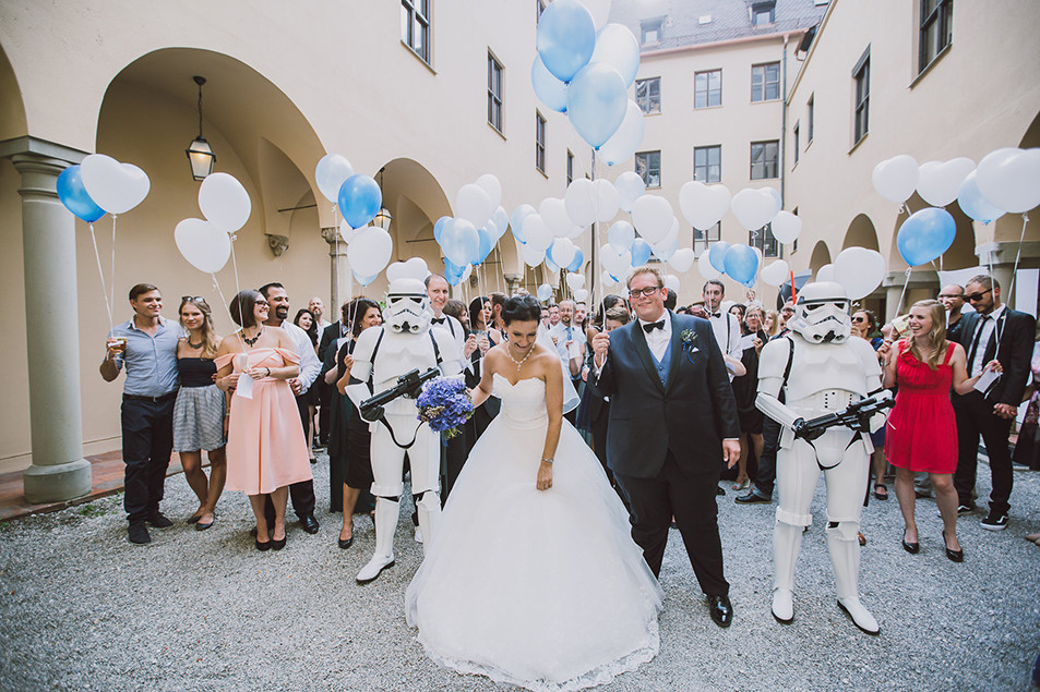 Star Wars Hochzeit
 Star Wars Motto Hochzeit