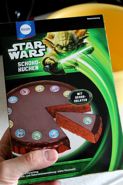 Star Wars Kuchen
 Star Wars – Die dunkle Backmischung