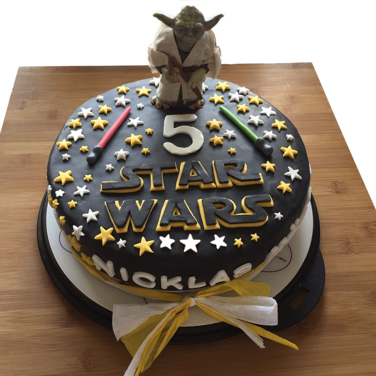 Star Wars Kuchen
 Star Wars Fondant Torte Motivtorte Geburtstags Kuchen Cake
