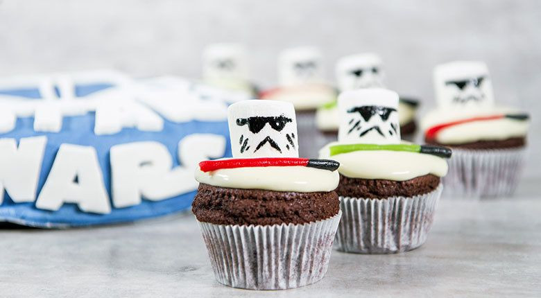 Star Wars Kuchen
 Star Wars Kuchen & Muffins Einfache Rezepte selber machen