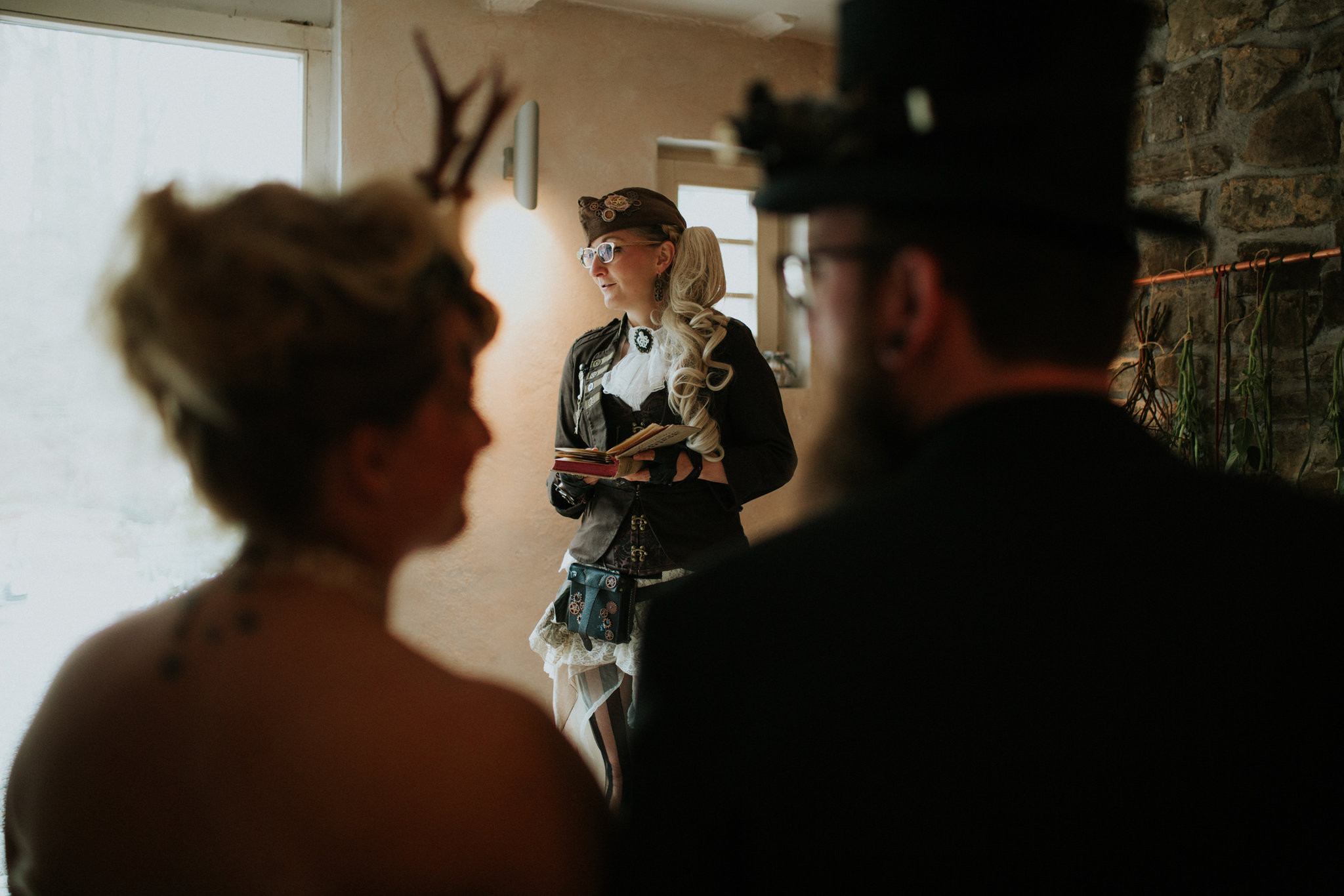 Steampunk Hochzeit
 Eine fantastische romantische Steampunk Hochzeit