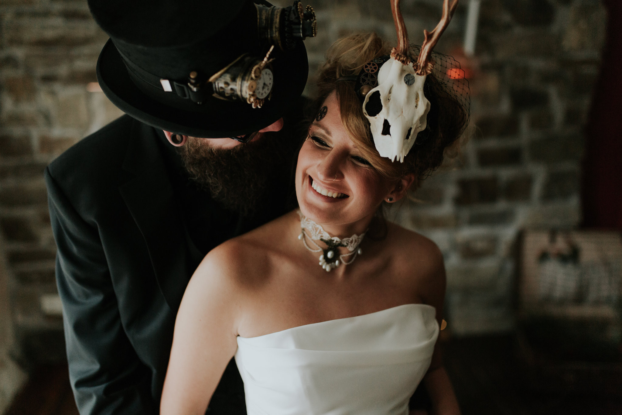 Steampunk Hochzeit
 Eine fantastische romantische Steampunk Hochzeit