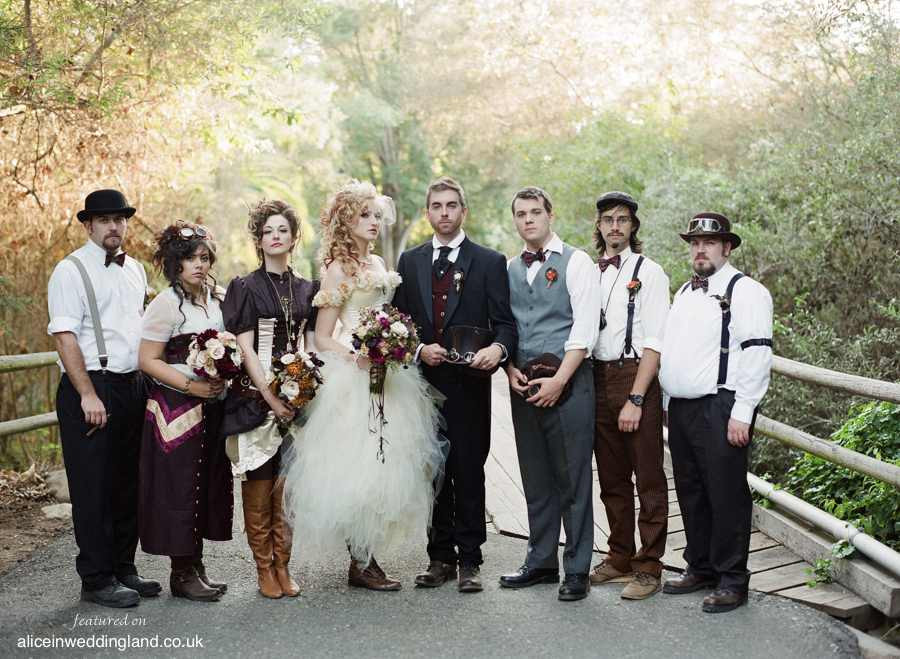 Steampunk Hochzeit
 Steampunk Wedding Steampunk Up Your Wedding