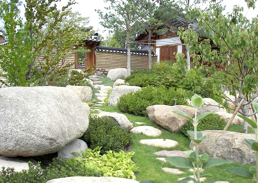 Steine Garten
 Den Garten mit Steinen gestalten praktische Tipps