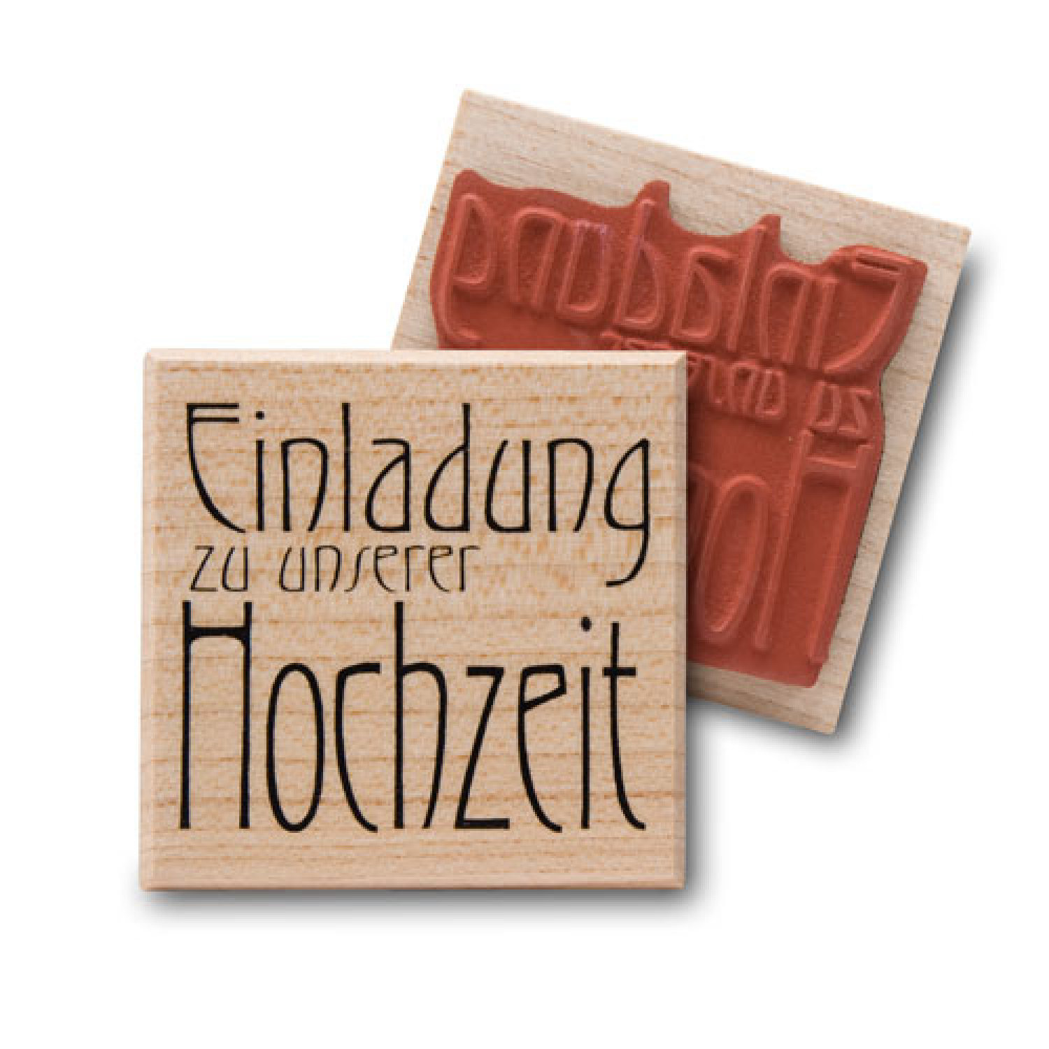 Stempel Hochzeit
 Stempel "Hochzeit " verschiedene Ausführung