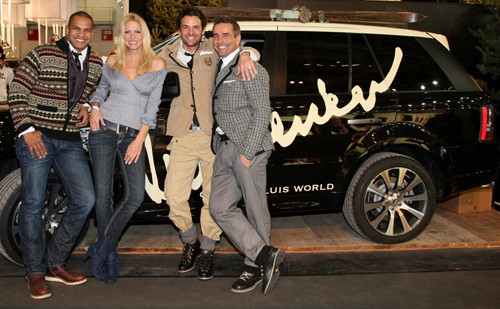 Stephan Luca Hochzeit
 Landrover Charity Event Pierre Geisensetter Sonya Kraus