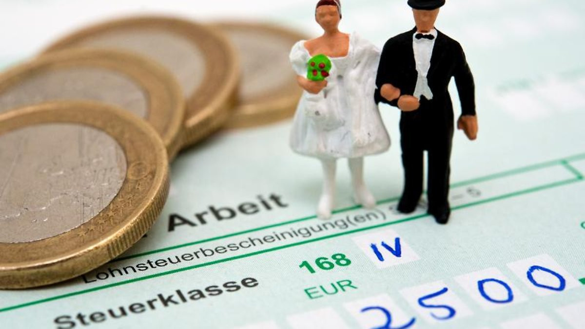 Steuerklasse Hochzeit
 Das Einkommen entscheidet Welche Steuerklasse für Ehe