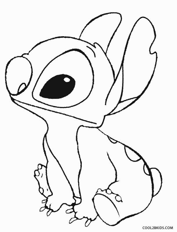 Stitch Ausmalbilder
 Printable Lilo and Stitch Coloring Pages For Kids