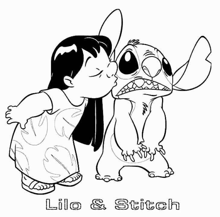 Stitch Ausmalbilder
 Lilo Und Stitch Ausmalbilder