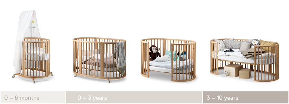 Stokke Bett
 Baby Bed Stokke Sleepi™