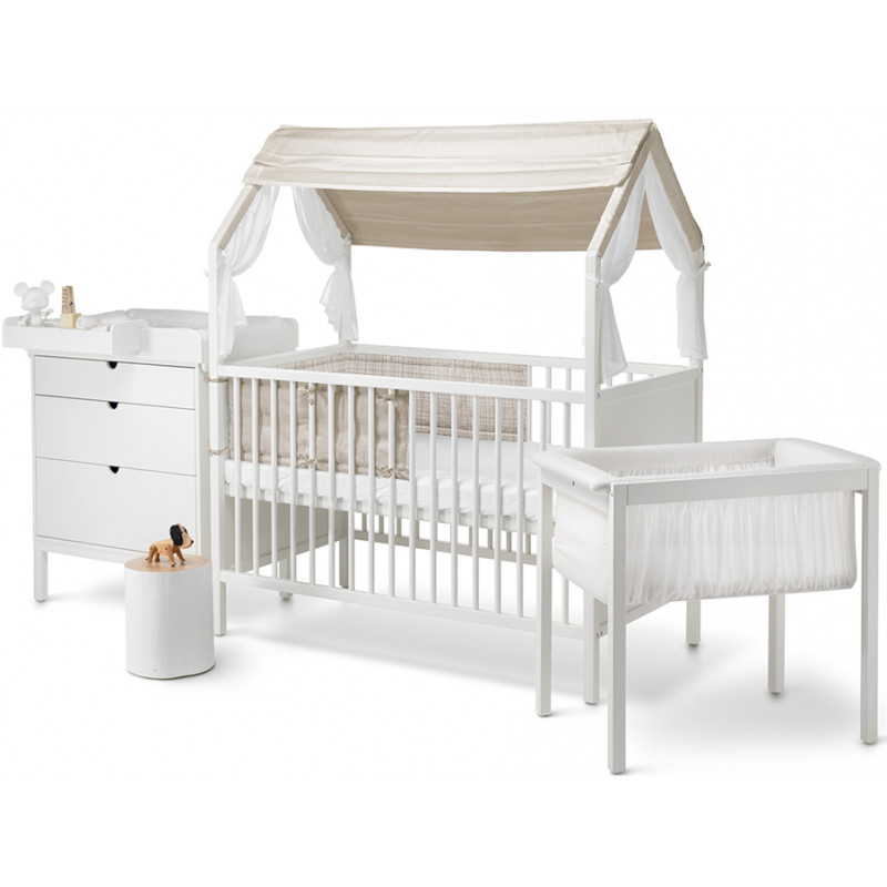 Stokke Bett
 Stokke Home Bett Weiss 294 Das Bett ist das Herzstück der