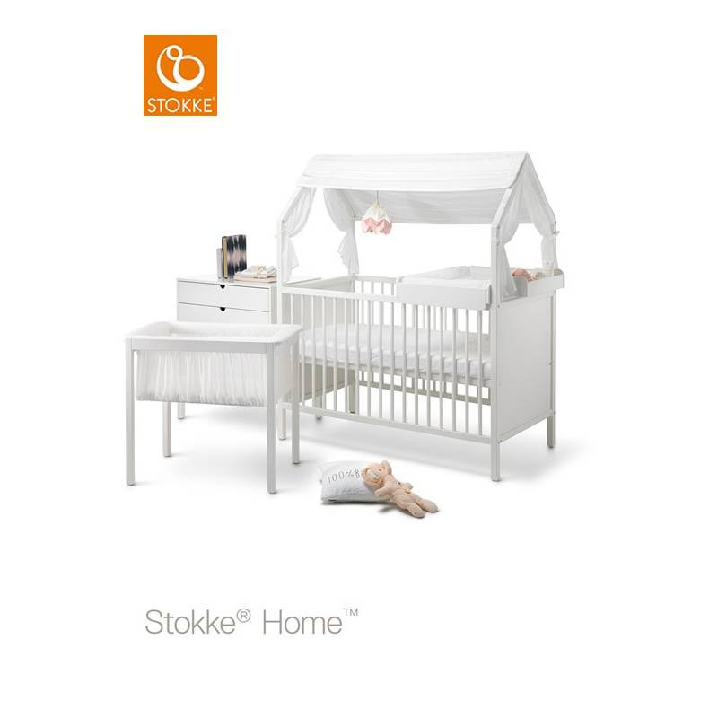 Stokke Bett
 Stokke Home Bett Weiss 294 Das Bett ist das Herzstück der