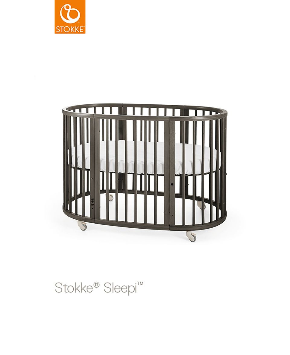 Stokke Bett
 Stokke Sleepi™ Bett Hazy Grey