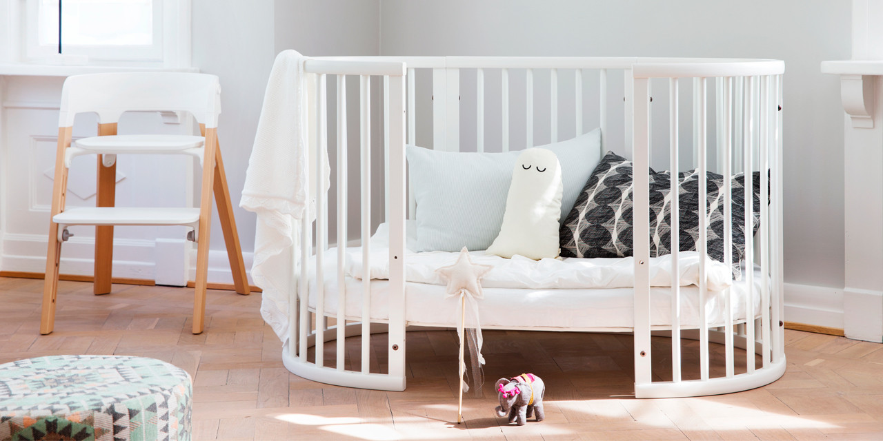 Stokke Bett
 Stokke Sleepi™ Crib Bed White