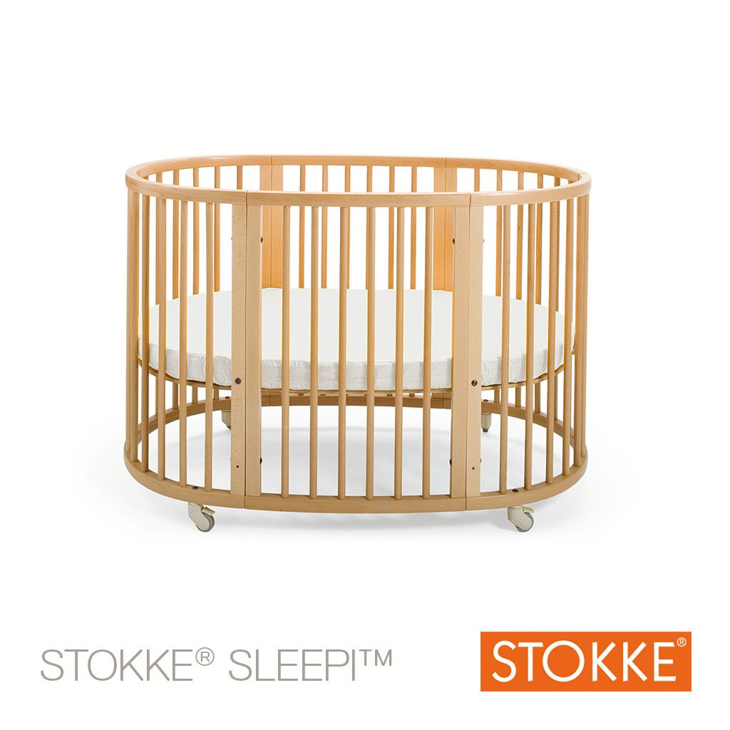 Stokke Bett
 Stokke Sleepi™ Mini Kinderbett Farbe weiß günstig