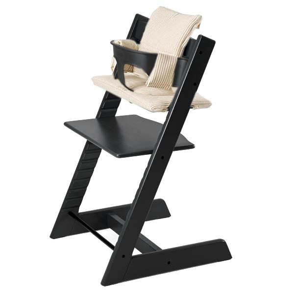 Stokke Stuhl
 Stokke Tripp Trapp mit Babyset™ & Kissen