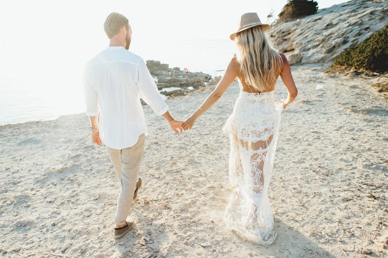 Strand Hochzeit
 Strandhochzeit auf Formentera