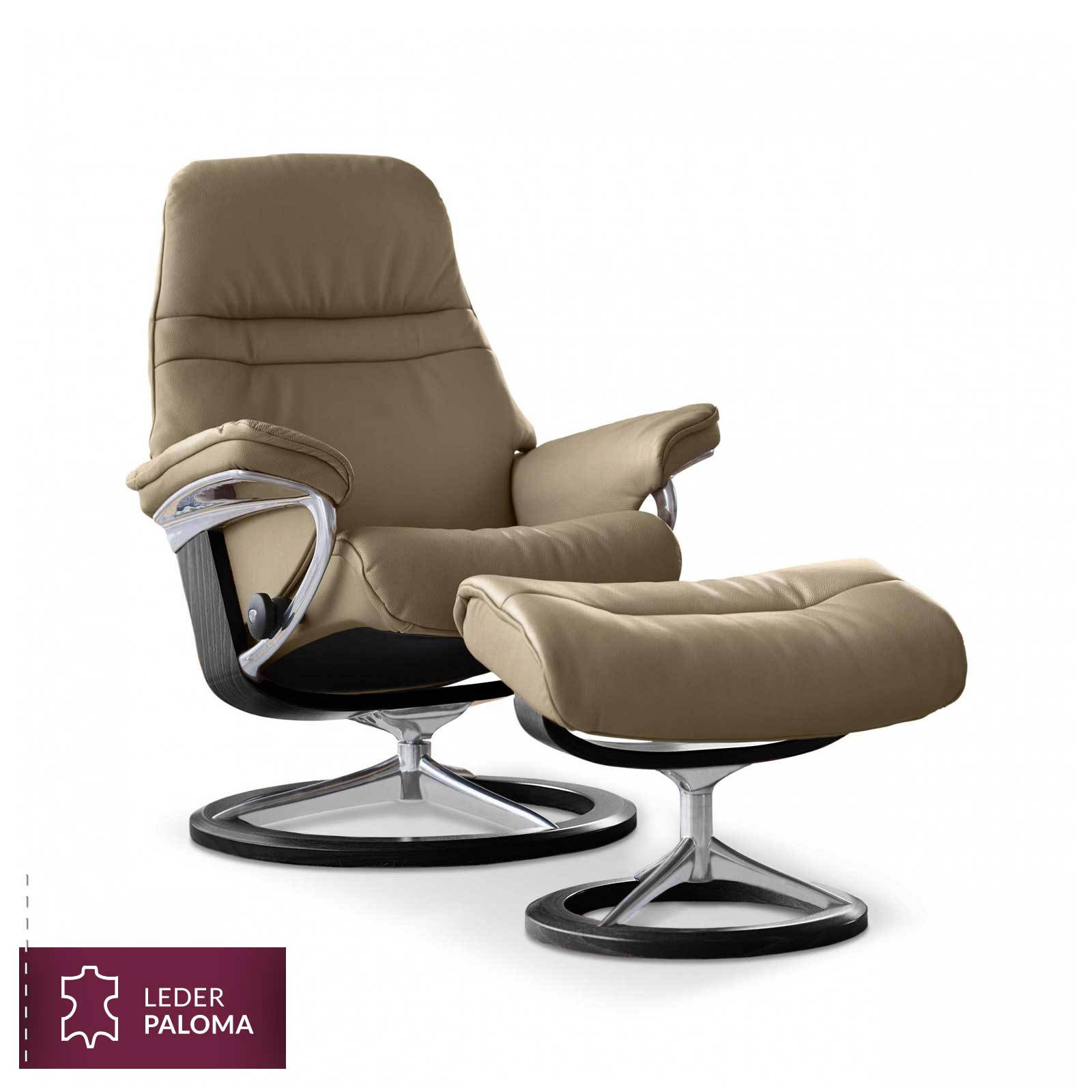 Stressless Sessel
 Stressless Sessel Sunrise Signature M Paloma sand