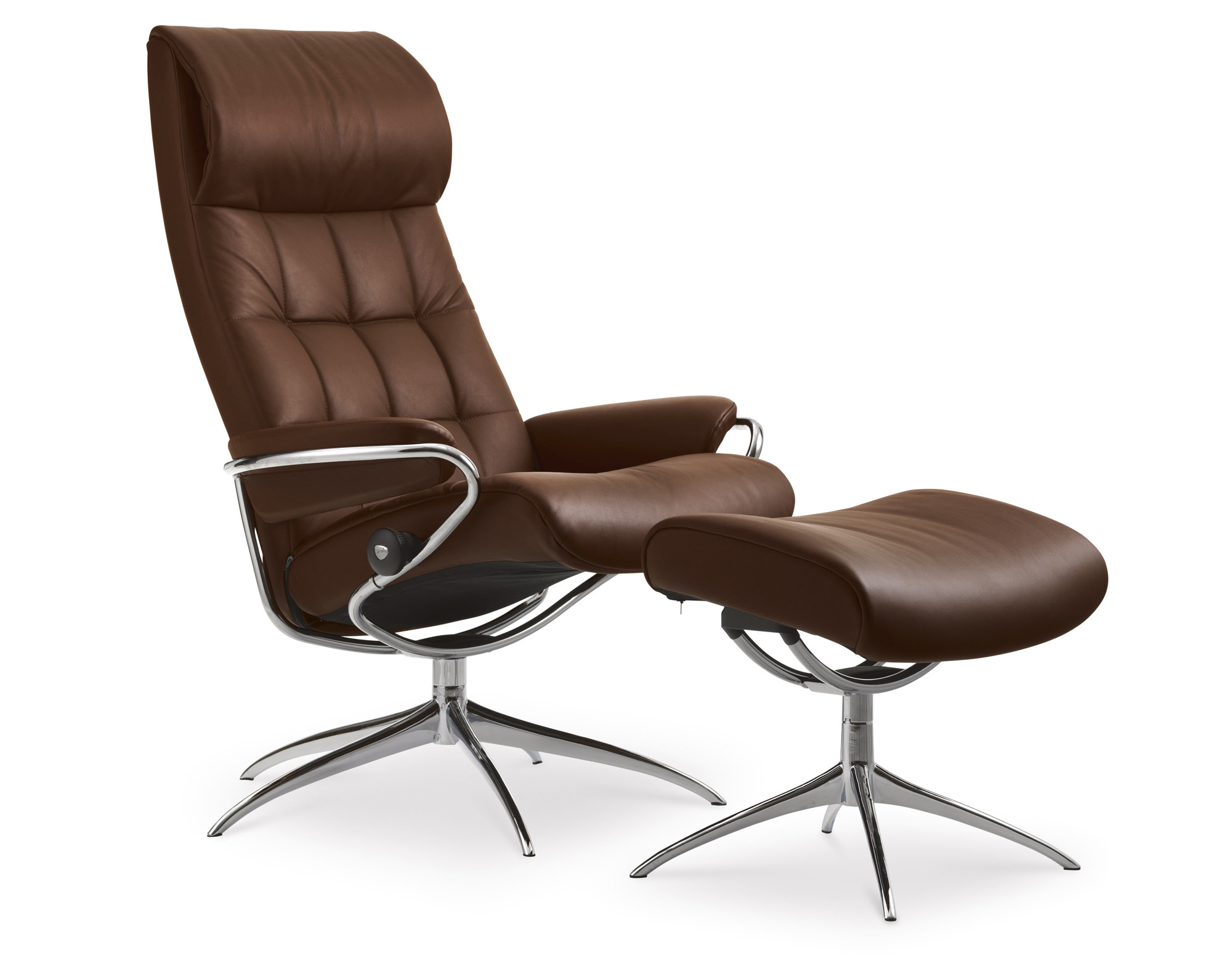 Stressless Sessel
 Stressless London in Leder Cori 10 Jahre Garantie auf