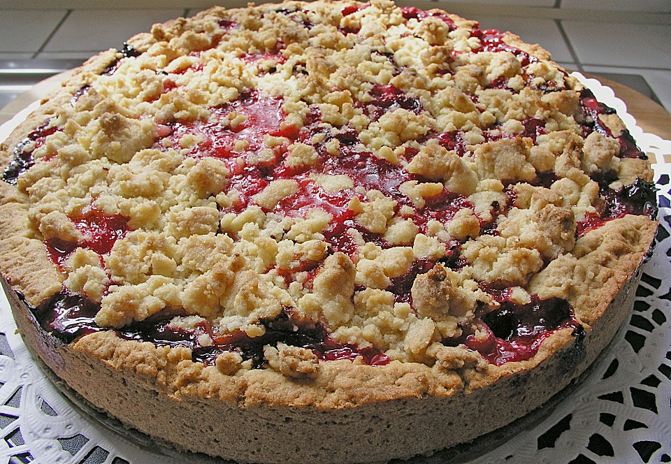 Streusel Für Kuchen
 Pflaumen Streusel Kuchen von danisahne74