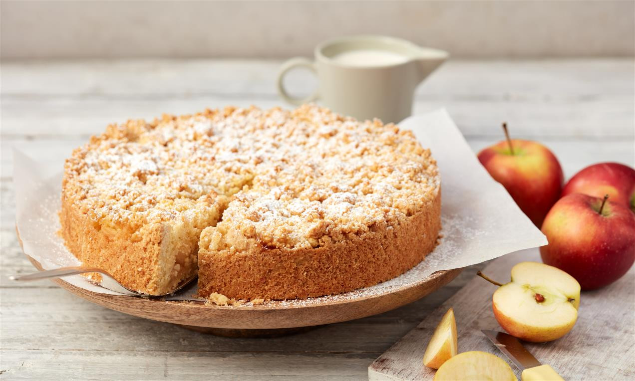 Streusel Für Kuchen
 Streusel Apfel Kuchen Rezept