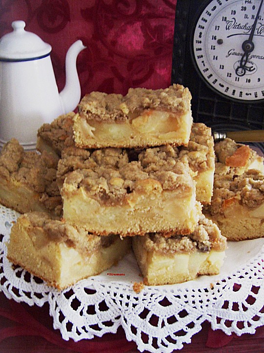 Streusel Für Kuchen
 Streusel für Kuchen oder Gebäck von bärenmama