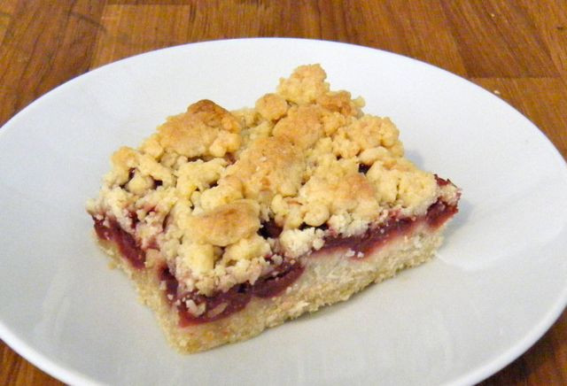 Streusel Für Kuchen
 Kirsch Streusel Kuchen