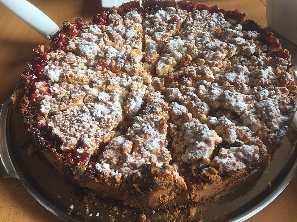 Streusel Für Kuchen
 Kirsch Streusel Kuchen von basics