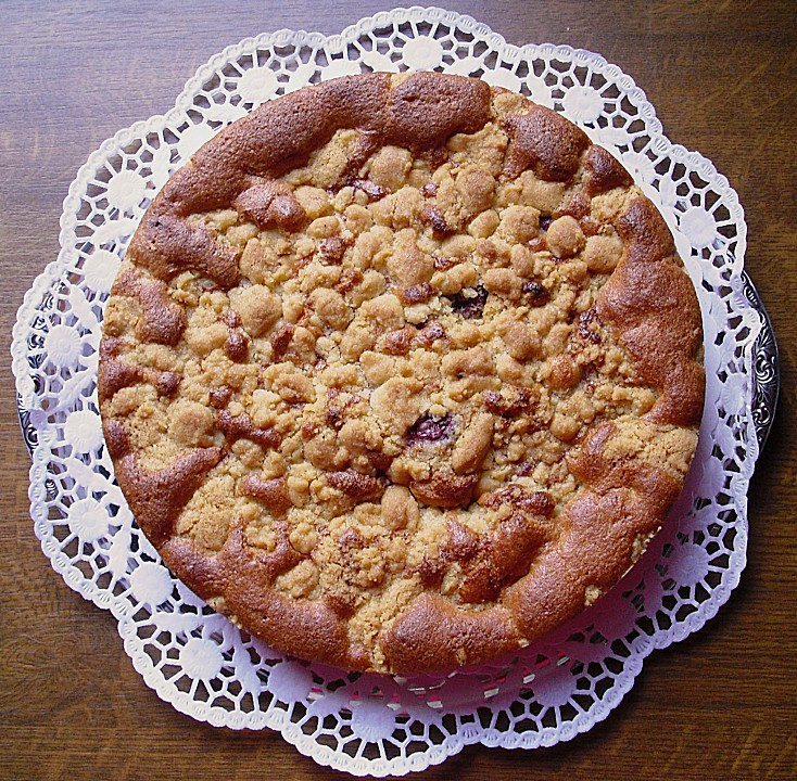 Streusel Für Kuchen
 Streusel für Kuchen oder Gebäck von bärenmama